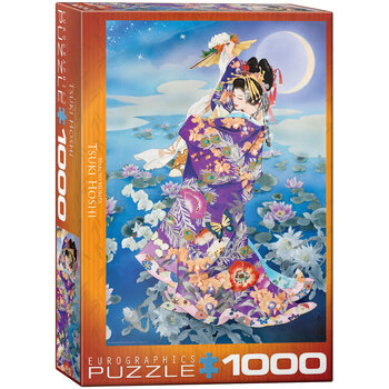 EUROGRAPHICS Puzzle 1000 Haruyo Morita - Tsuki Hoshi