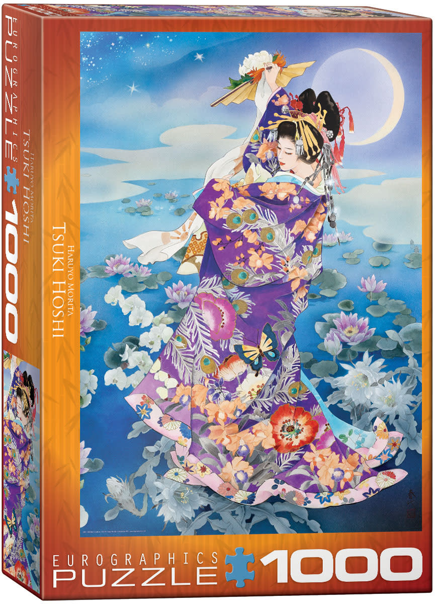 EUROGRAPHICS Puzzle 1000 Haruyo Morita - Tsuki Hoshi