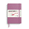 LEUCHTTURM 1917 Dusty Rose, Agenda Semainier & Carnet de notes Medium (A5) 2026/2027, 18 mois, Français