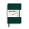 LEUCHTTURM 1917 Forest Green, Agenda Semainier horizontal Medium (A5) 2026/2027, 18 mois, Anglais