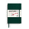 LEUCHTTURM 1917 Forest Green, Agenda Semainier & Carnet de notes Medium (A5) 2026/2027, 18 mois, Couverture souple, Anglais