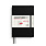 LEUCHTTURM 1917 Noir, Agenda Semainier & Carnet de notes Medium (A5) 2026/2027, 18 mois, Couverture souple, Anglais