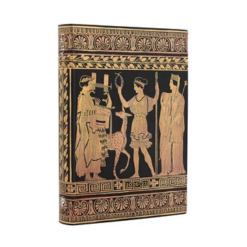 PAPERBLANKS Agenda Journalier 13 mois Couverture souple 2026-2027 Assemblée de Divinités Midi