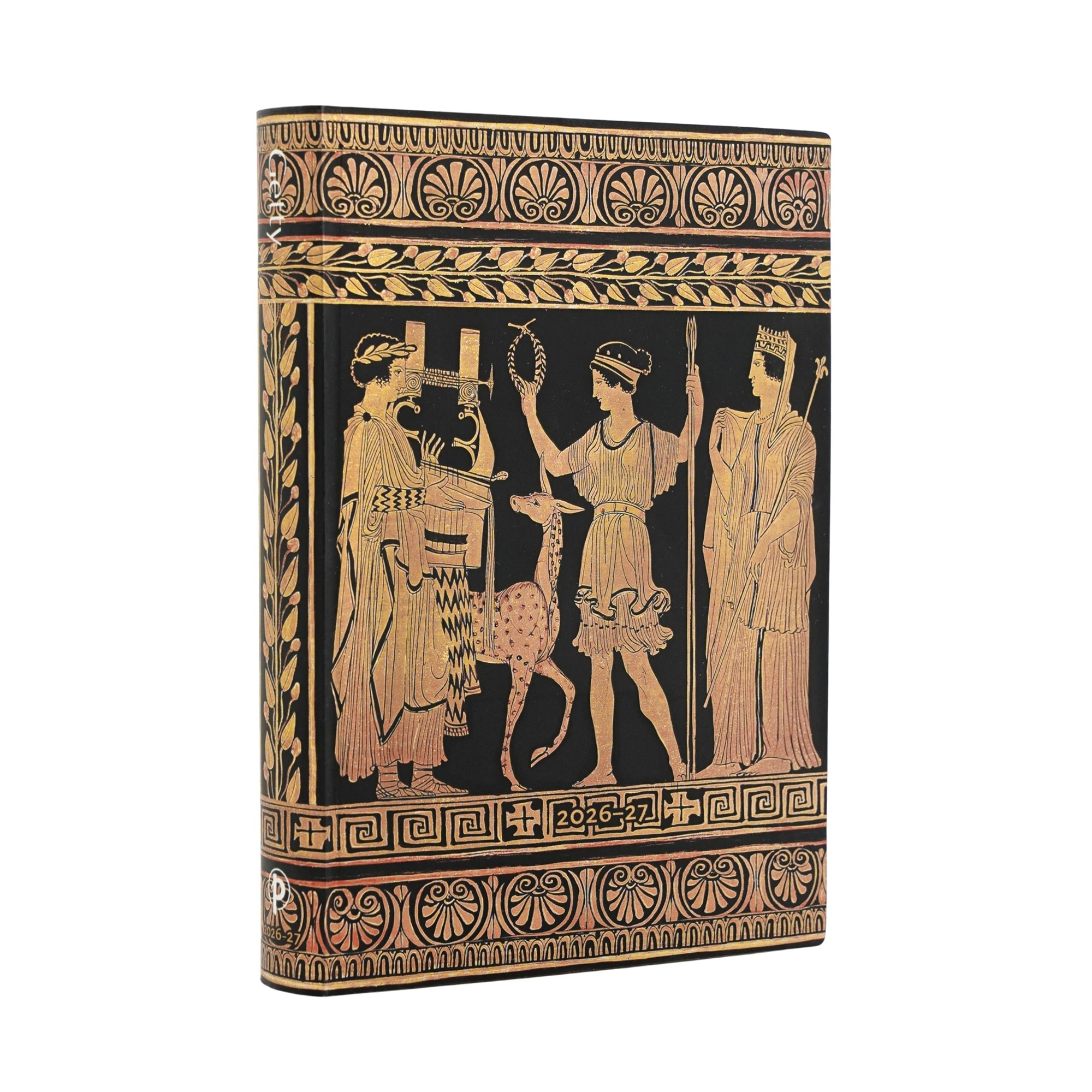 PAPERBLANKS Agenda Journalier 13 mois Couverture souple 2026-2027 Assemblée de Divinités Midi