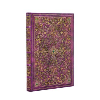 PAPERBLANKS Agenda Horizontal 13 mois Couverture rigide 2026-2027 Jubilé de Diamant Mini