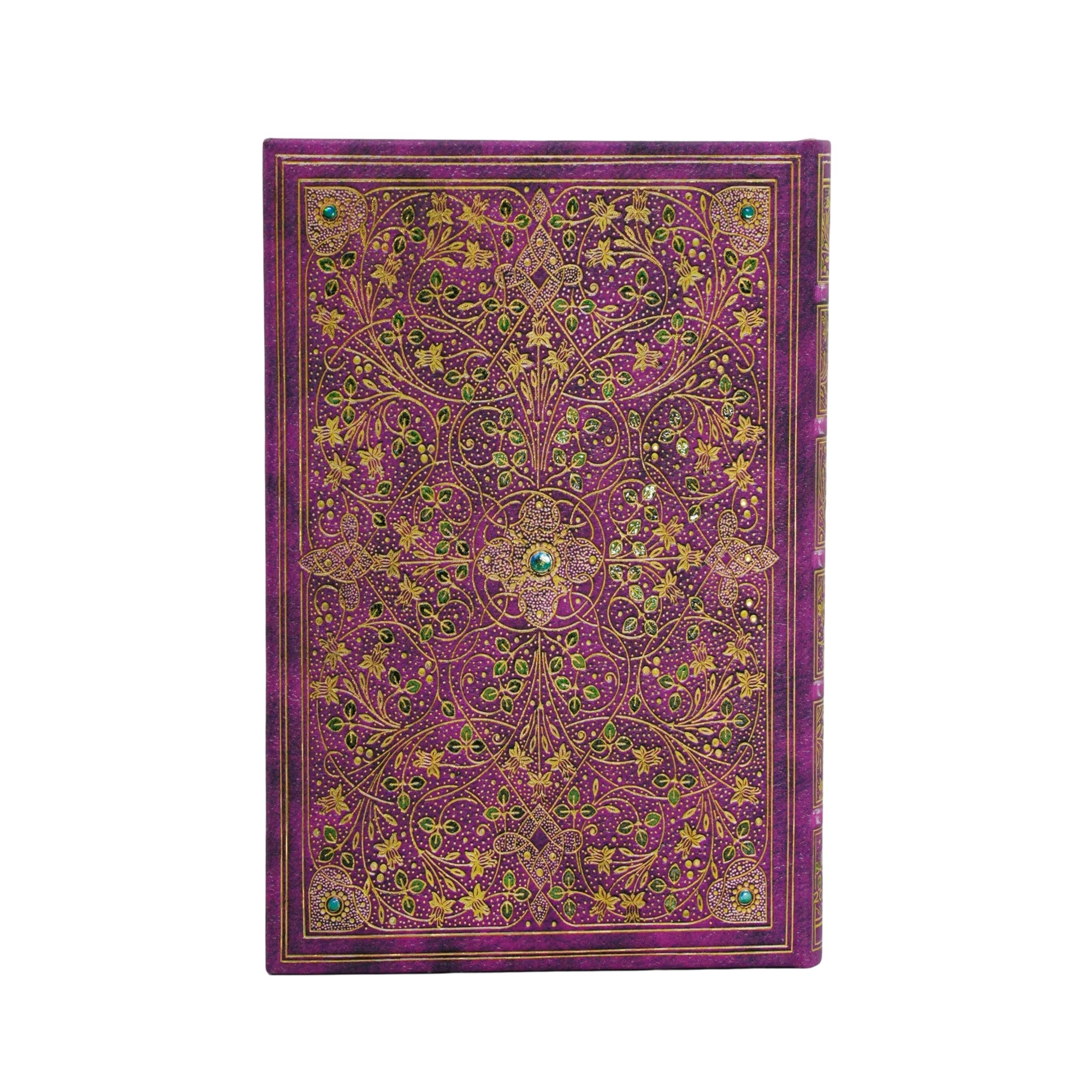 PAPERBLANKS Agenda Horizontal 13 mois Couverture rigide 2026-2027 Jubilé de Diamant Mini
