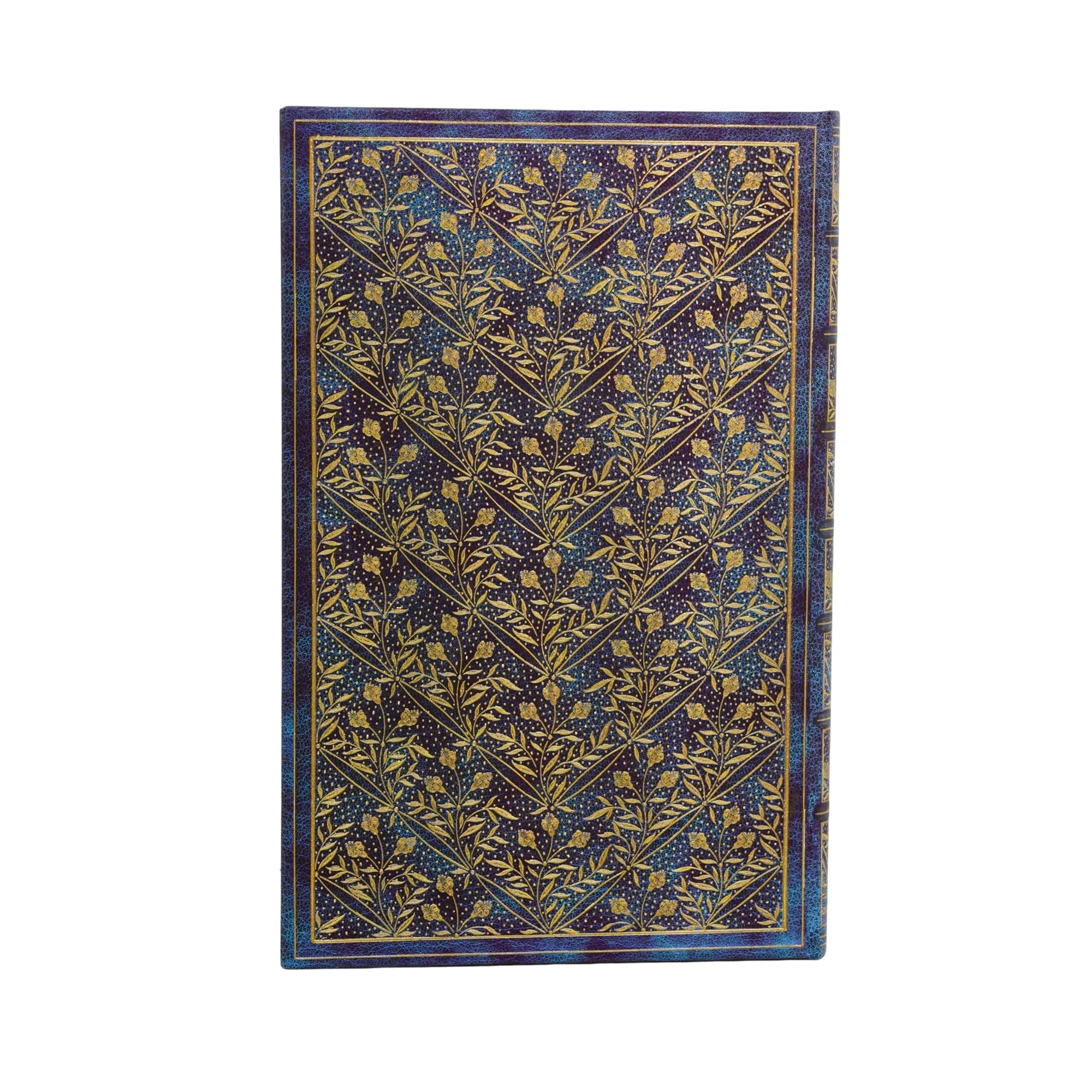 PAPERBLANKS Agenda Vertical 13 mois Couverture rigide 2026-2027 Chant des Fleurs Sauvages Maxi