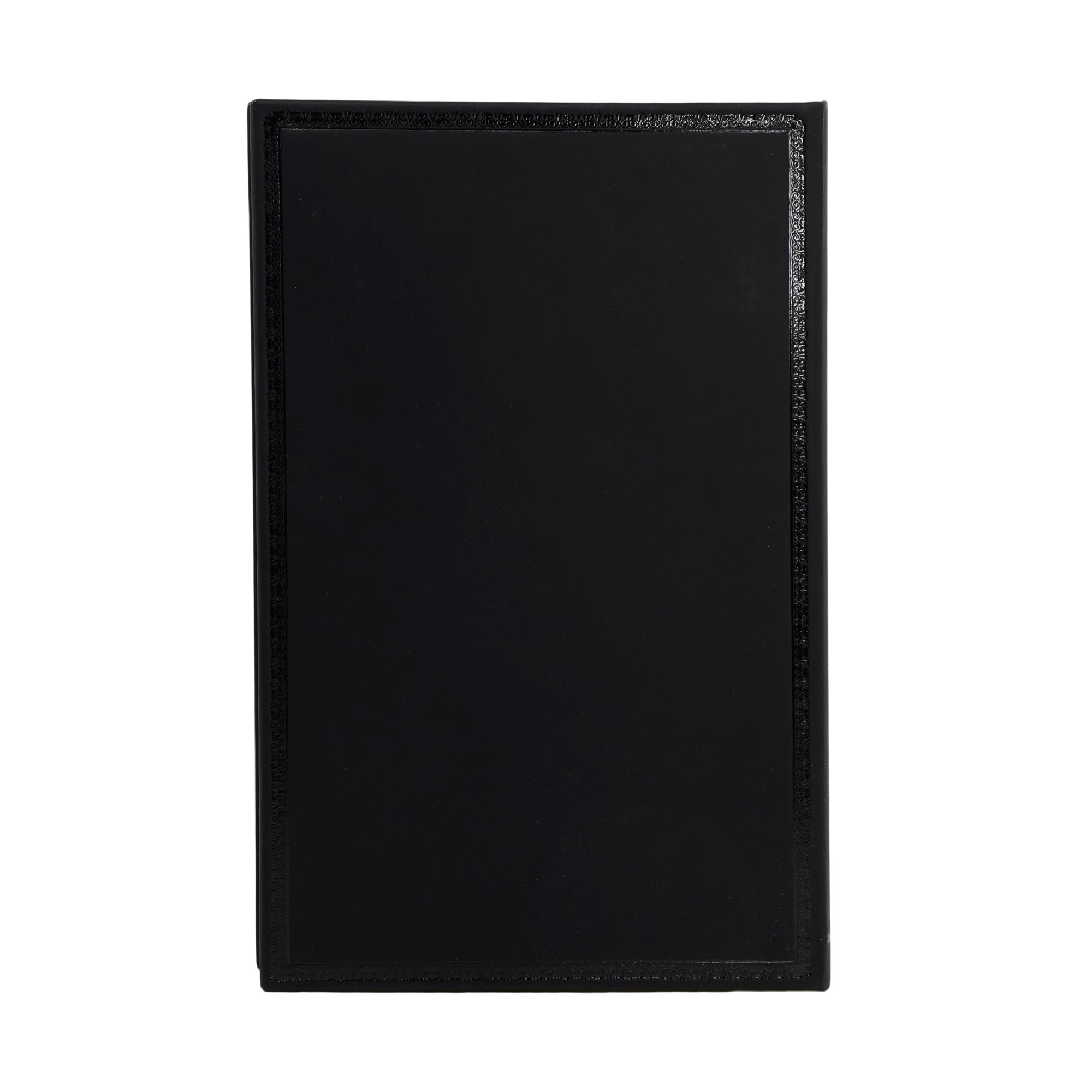 PAPERBLANKS Agenda Vertical 13 mois Couverture rigide 2026-2027 Black Edition Bold Maxi
