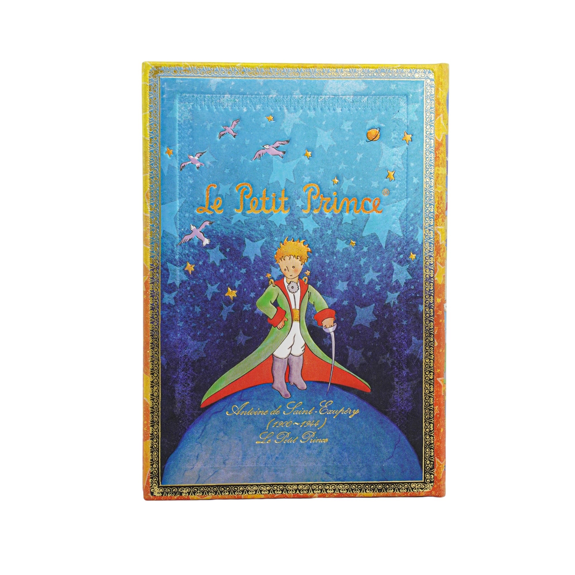 PAPERBLANKS Agenda Horizontal 13 mois Couverture rigide 2026-2027 Saint-Exupéry, Le Petit Prince Midi