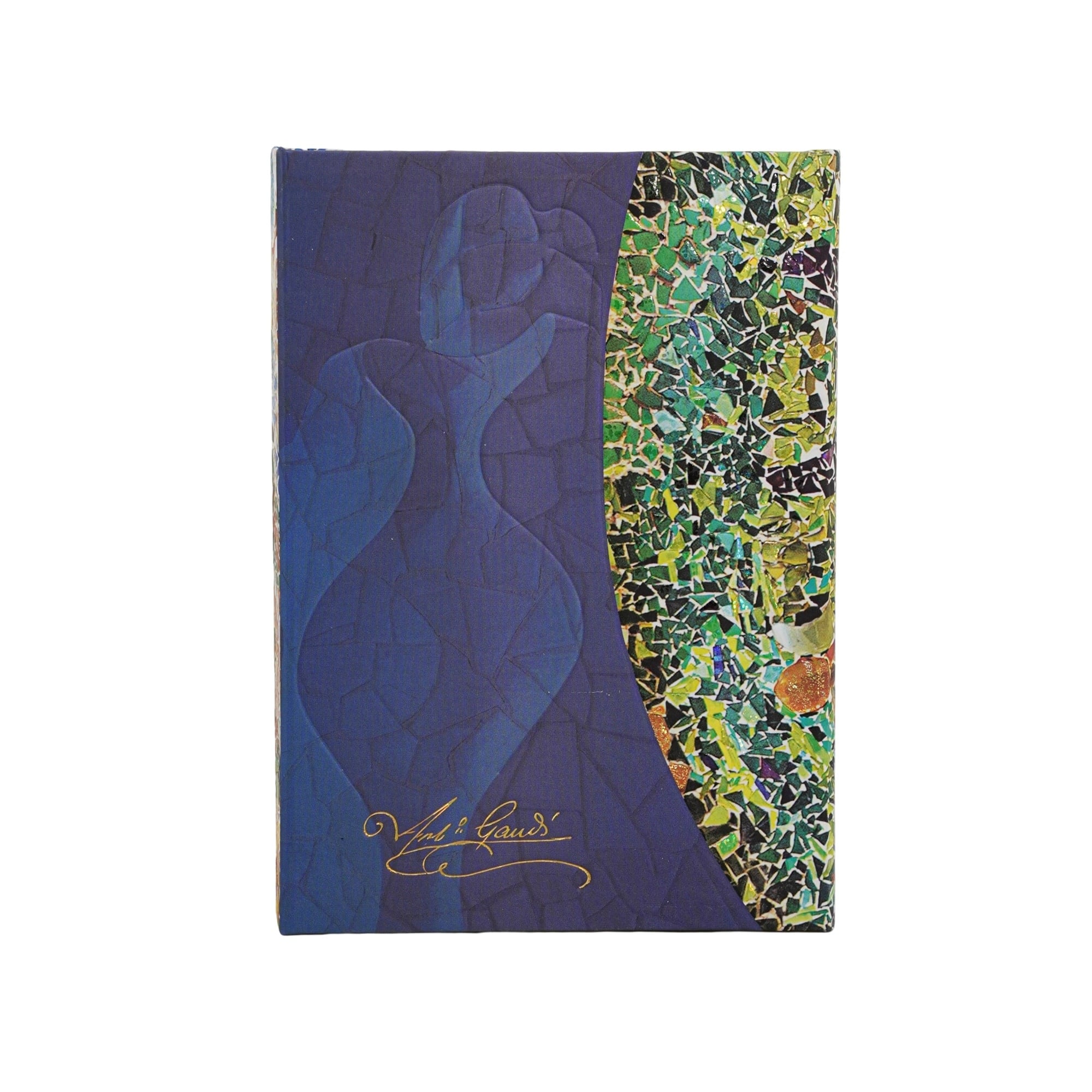 PAPERBLANKS Agenda Horizontal 13 mois Couverture rigide 2026-2027 Le Soleil de Gaudi Midi