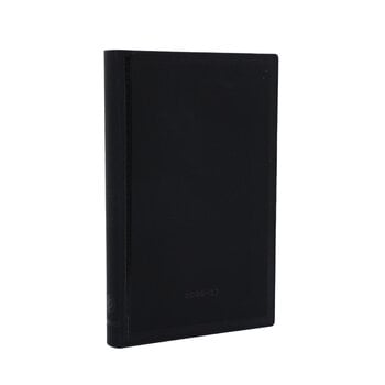 PAPERBLANKS Agenda Horizontal 13 mois Couverture souple 2026-2027 Black Edition Bold Mini