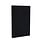 PAPERBLANKS Agenda Horizontal 13 mois Couverture souple 2026-2027 Black Edition Bold Mini