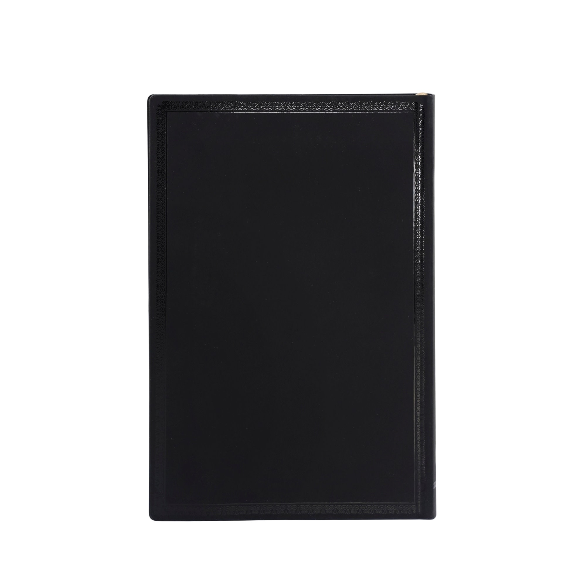 PAPERBLANKS Agenda Horizontal 13 mois Couverture souple 2026-2027 Black Edition Bold Mini
