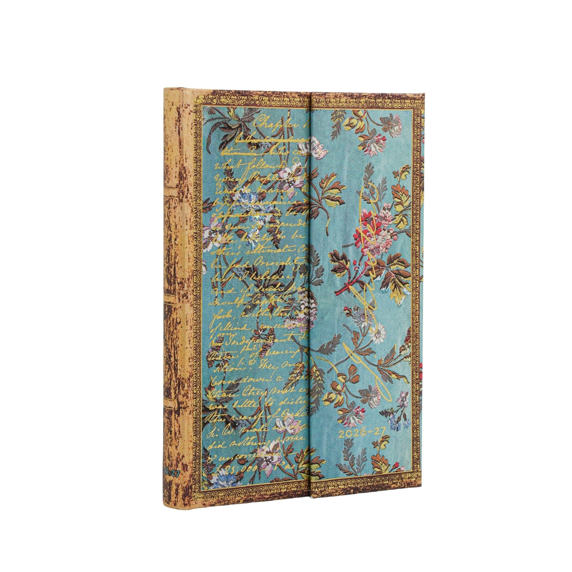 PAPERBLANKS Agenda Horizontal 13 mois Couverture rigide 2026-2027 Jane Austen, Persuasion Mini