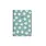 LETTS Agenda Scolaire Semainier Horizontal Daisies 2026/27 Multilingue A6 Coloris Menthe