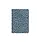 LETTS Agenda Scolaire Semainier Horizontal Daisies 2026/27 Multilingue A6 Coloris Bleu