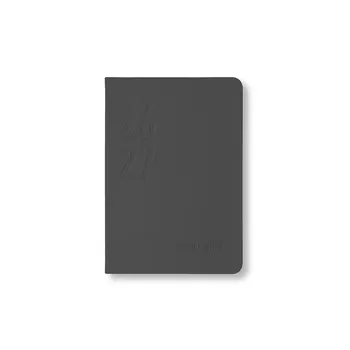 LETTS Agenda Scolaire 1 Jour Par Page Conscious Evergreen 2026/27  Multilingue A6 Coloris Ardoise