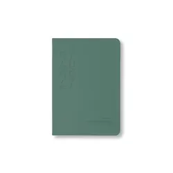 LETTS Agenda Scolaire 1 Jour Par Page Conscious Evergreen 2026/27 Multilingue A6 Coloris Pin