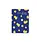 LETTS Agenda Scolaire 1 Jour Par Page Citrus 2026/27 Multilingue A6 Coloris Shine Bright