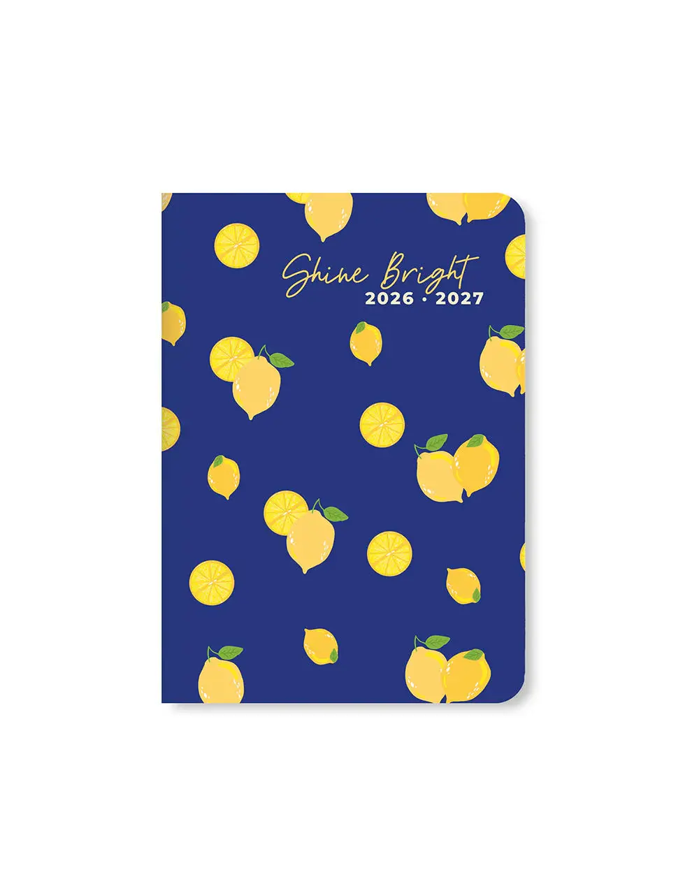 LETTS Agenda Scolaire 1 Jour Par Page Citrus 2026/27 Multilingue A6 Coloris Shine Bright