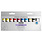 LEFRANC BOURGEOIS Linel Gouache Extra-Fine 10X14Ml Mix Set Double Clr Prim