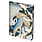 EDITIONS DU DESASTRE Le Musée - carnet souple - Hokusai - Grues 14,5x20,5cm 192 pages lignées 100g