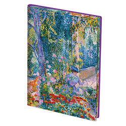 EDITIONS DU DESASTRE Le Musée - carnet souple - Cross - Jardin 14,5x20,5cm 192 pages lignées 100g
