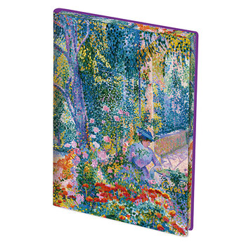 EDITIONS DU DESASTRE Le Musée - carnet souple - Cross - Jardin 14,5x20,5cm 192 pages lignées 100g