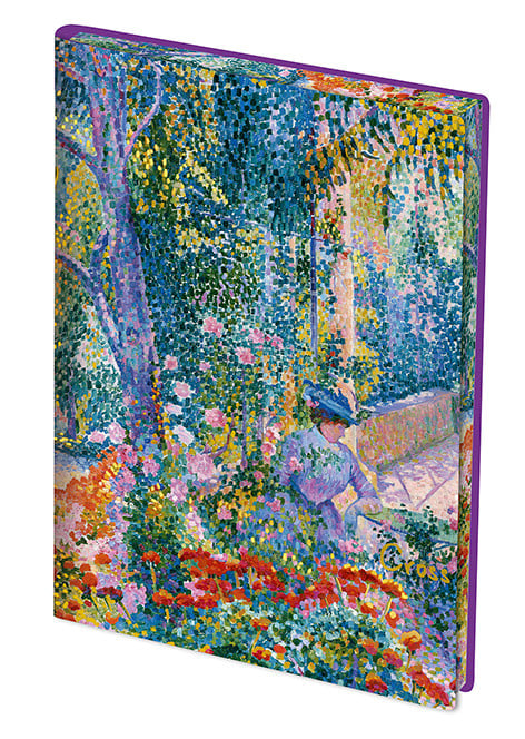 EDITIONS DU DESASTRE Le Musée - carnet souple - Cross - Jardin 14,5x20,5cm 192 pages lignées 100g