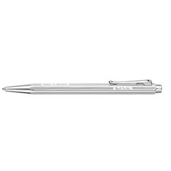 CARAN D'ACHE Set Stylo Bille Ecridor Et Cuir