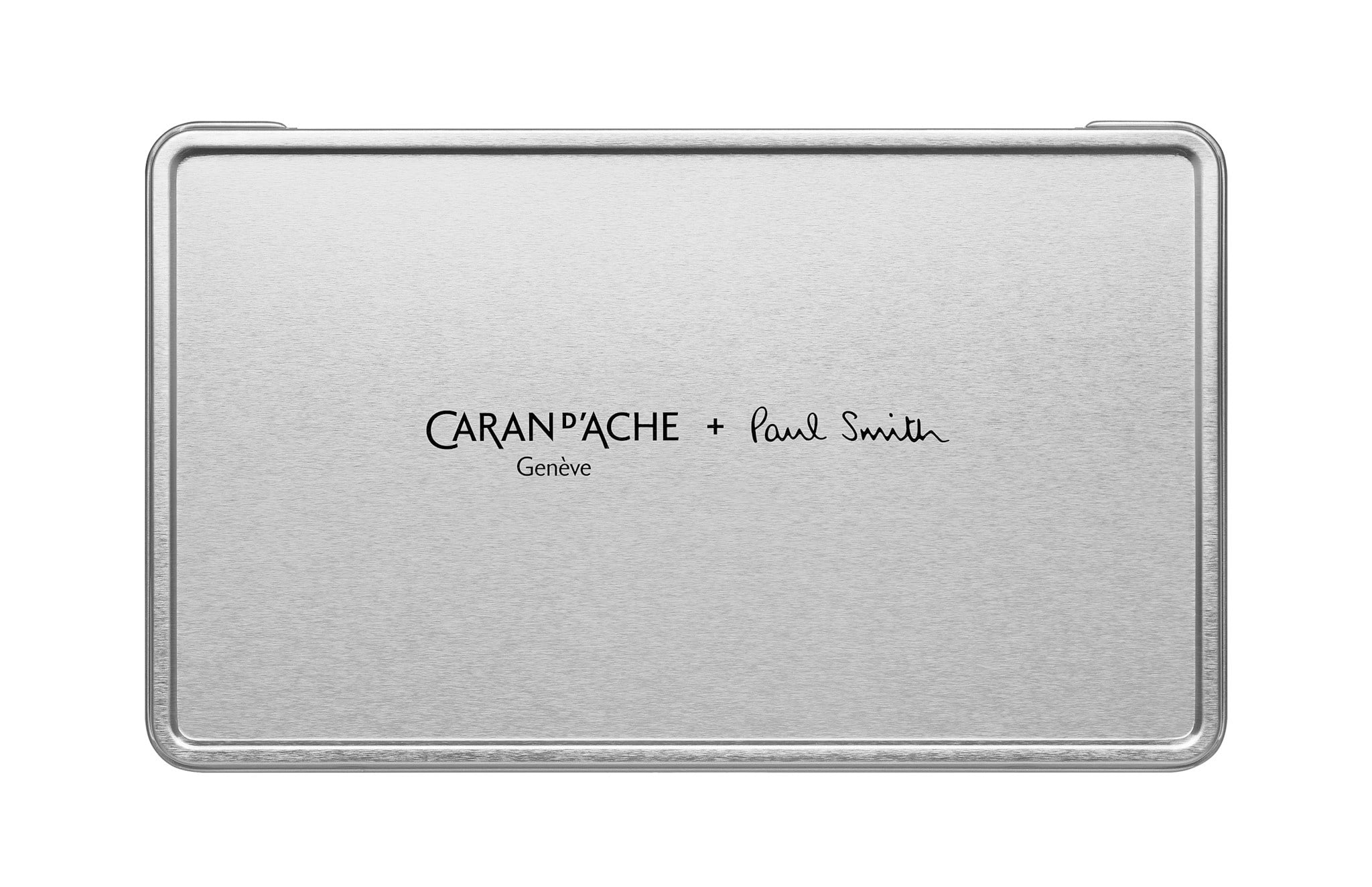 CARAN D'ACHE Set Stylo Bille Ecridor Et Cuir