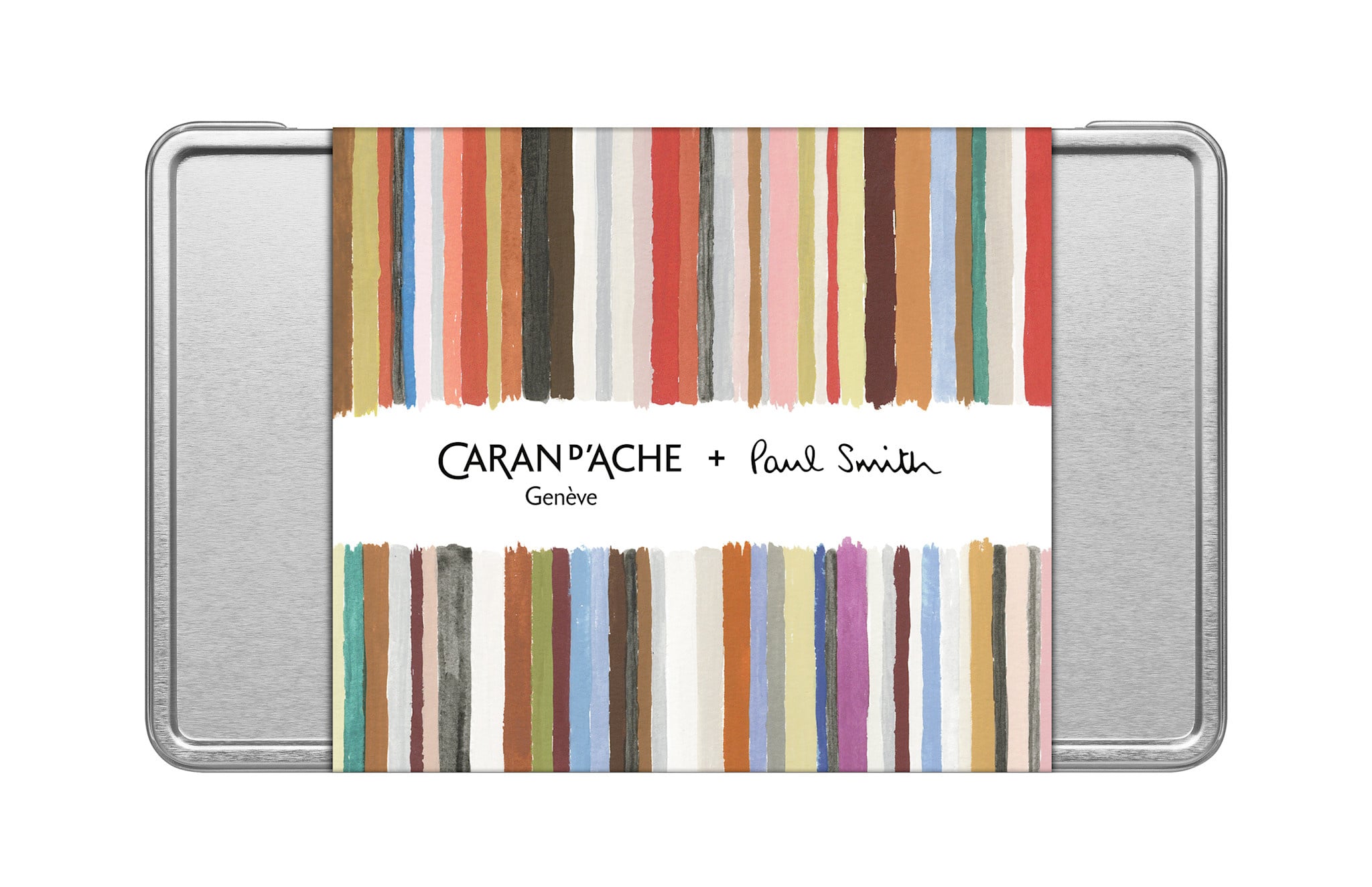 CARAN D'ACHE Set Stylo Bille Ecridor Et Cuir
