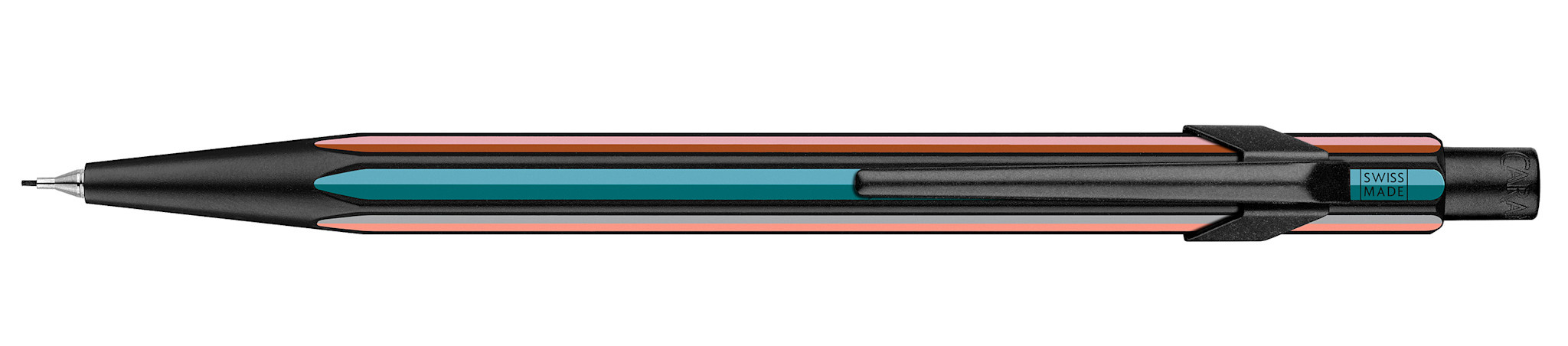 CARAN D'ACHE Porte-Mine 849™ 0,5 Mm Paul Smith Edition 5, Noir, Avec Boîte Métal