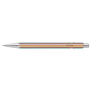 CARAN D'ACHE Porte-Mine 849™ 0,5 Mm Paul Smith Edition 5, Argent, Avec Boîte Métal