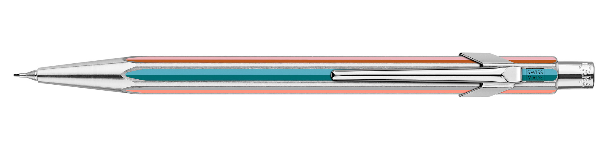 CARAN D'ACHE Porte-Mine 849™ 0,5 Mm Paul Smith Edition 5, Argent, Avec Boîte Métal