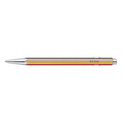 CARAN D'ACHE Stylo Bille 849™ Paul Smith Edition 5, Argent, Avec Boîte Métal