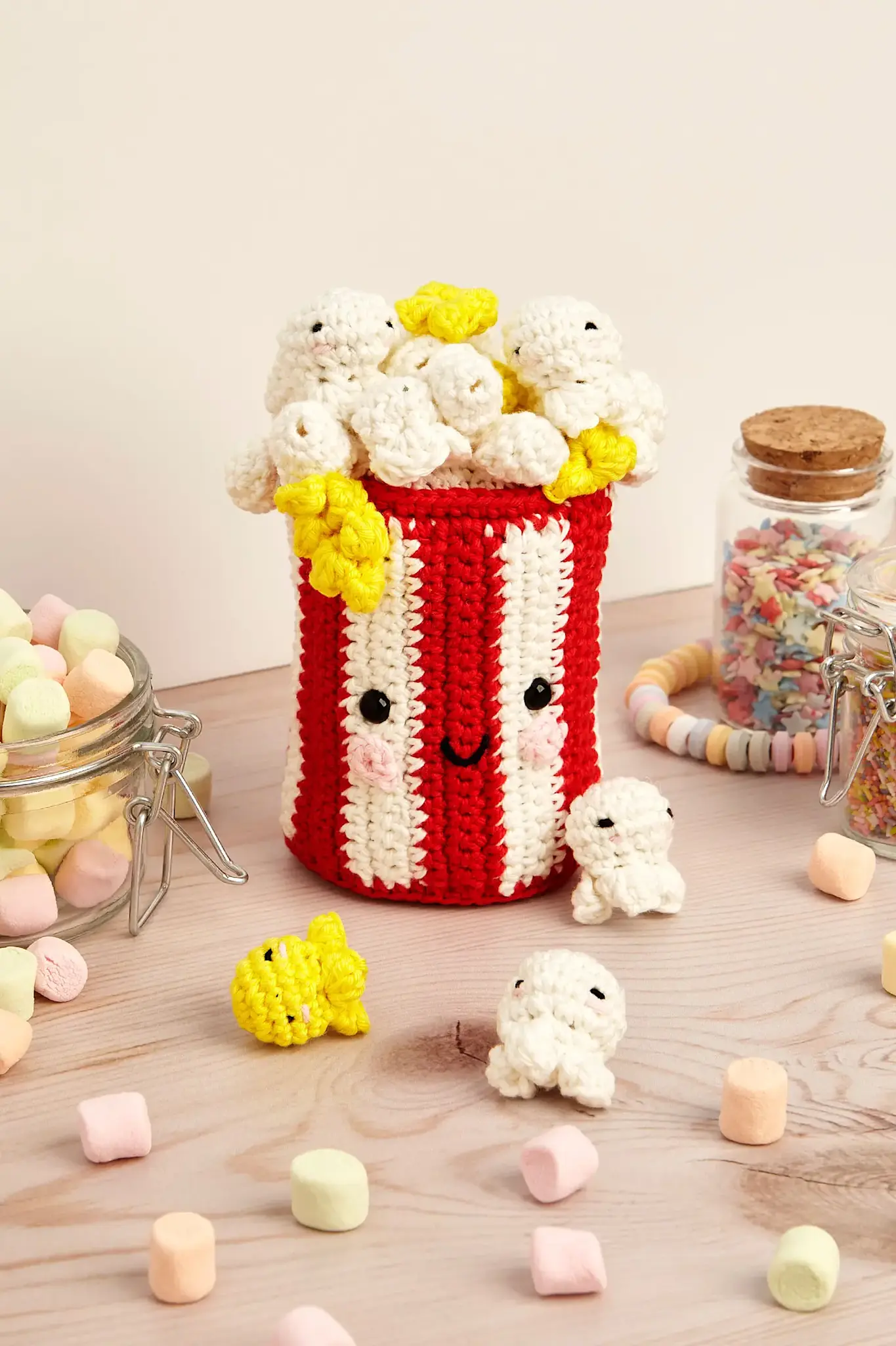 DMC Kit Amigurumi Pop The Corn