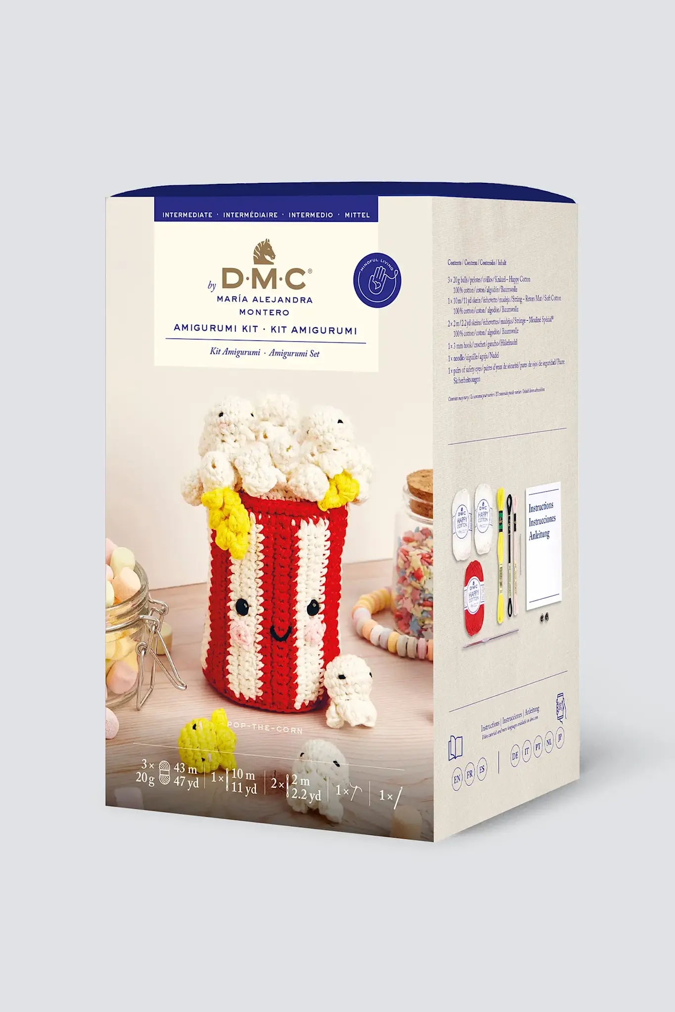 DMC Kit Amigurumi Pop The Corn