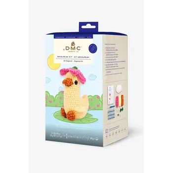 DMC Kit Amigurumi Coin-coin le Canard