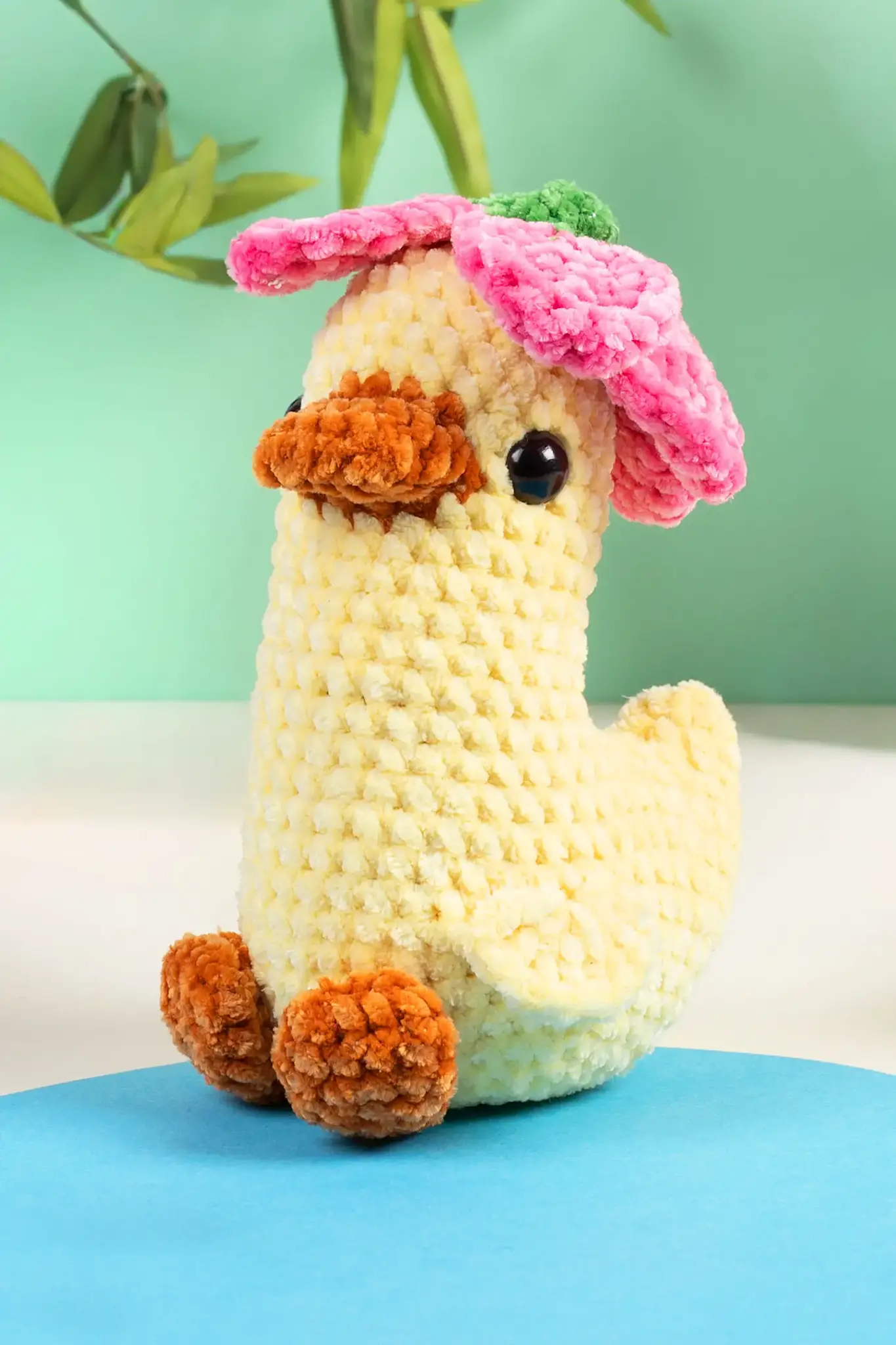 DMC Kit Amigurumi Coin-coin le Canard