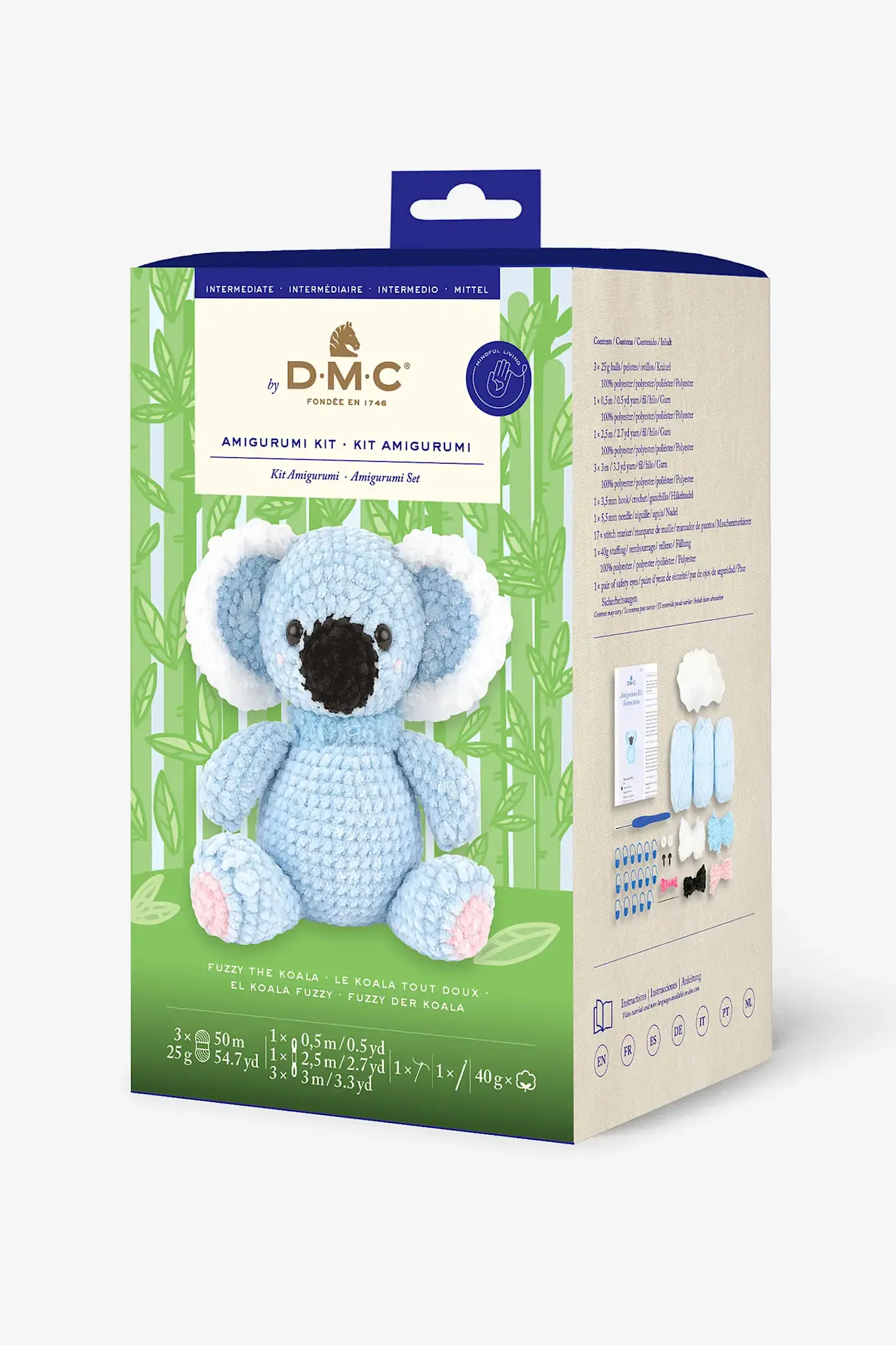 DMC Kit Amigurumi le Koala Tout Doux