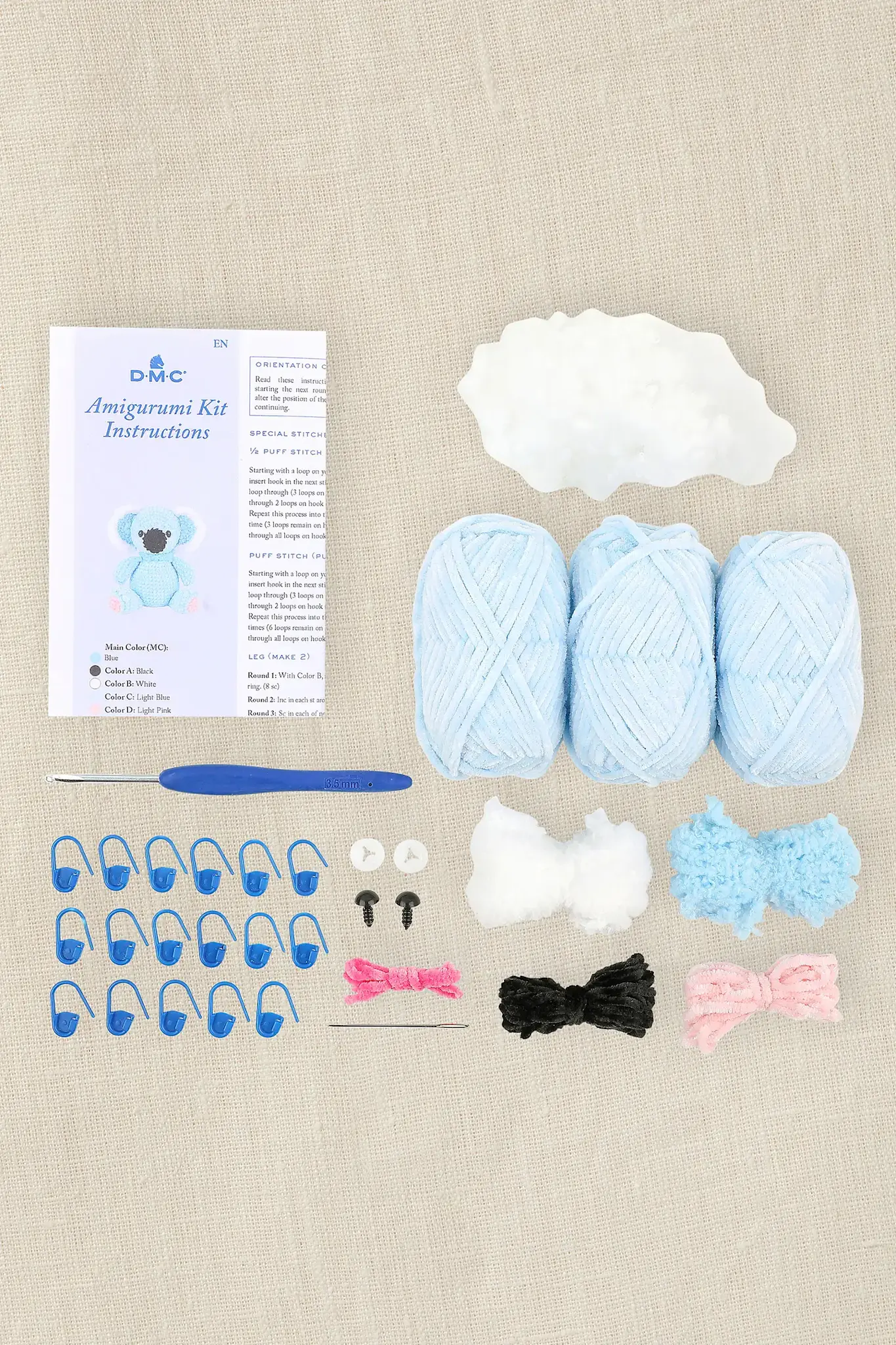 DMC Kit Amigurumi le Koala Tout Doux