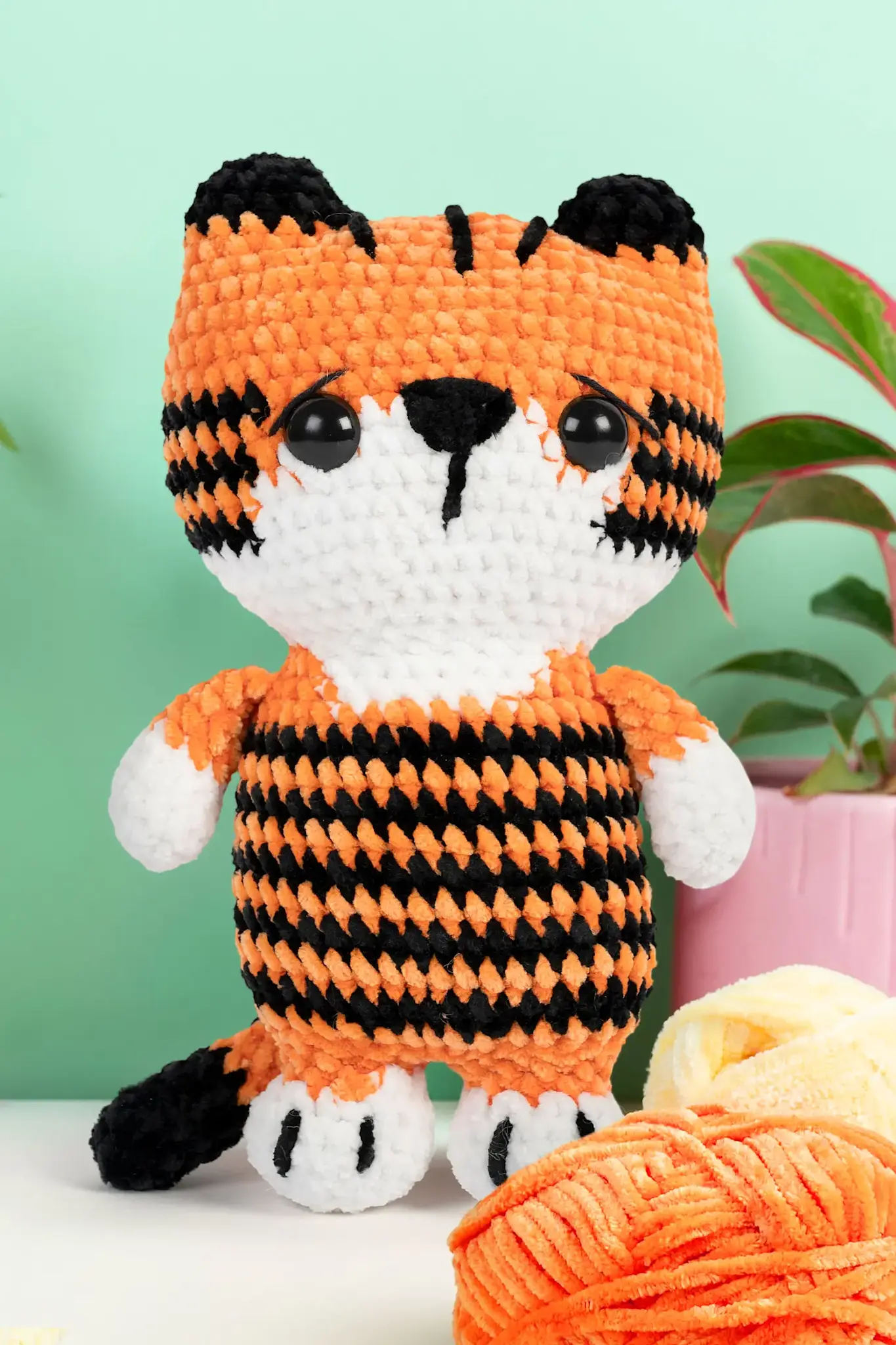 DMC Kit Amigurumi le Tigre Rayures