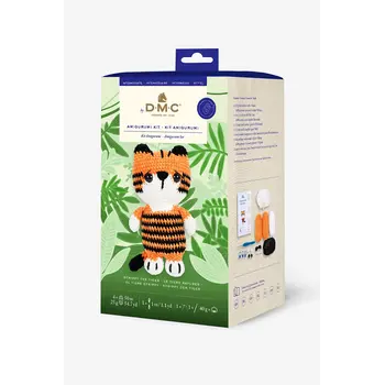 DMC Kit Amigurumi le Tigre Rayures