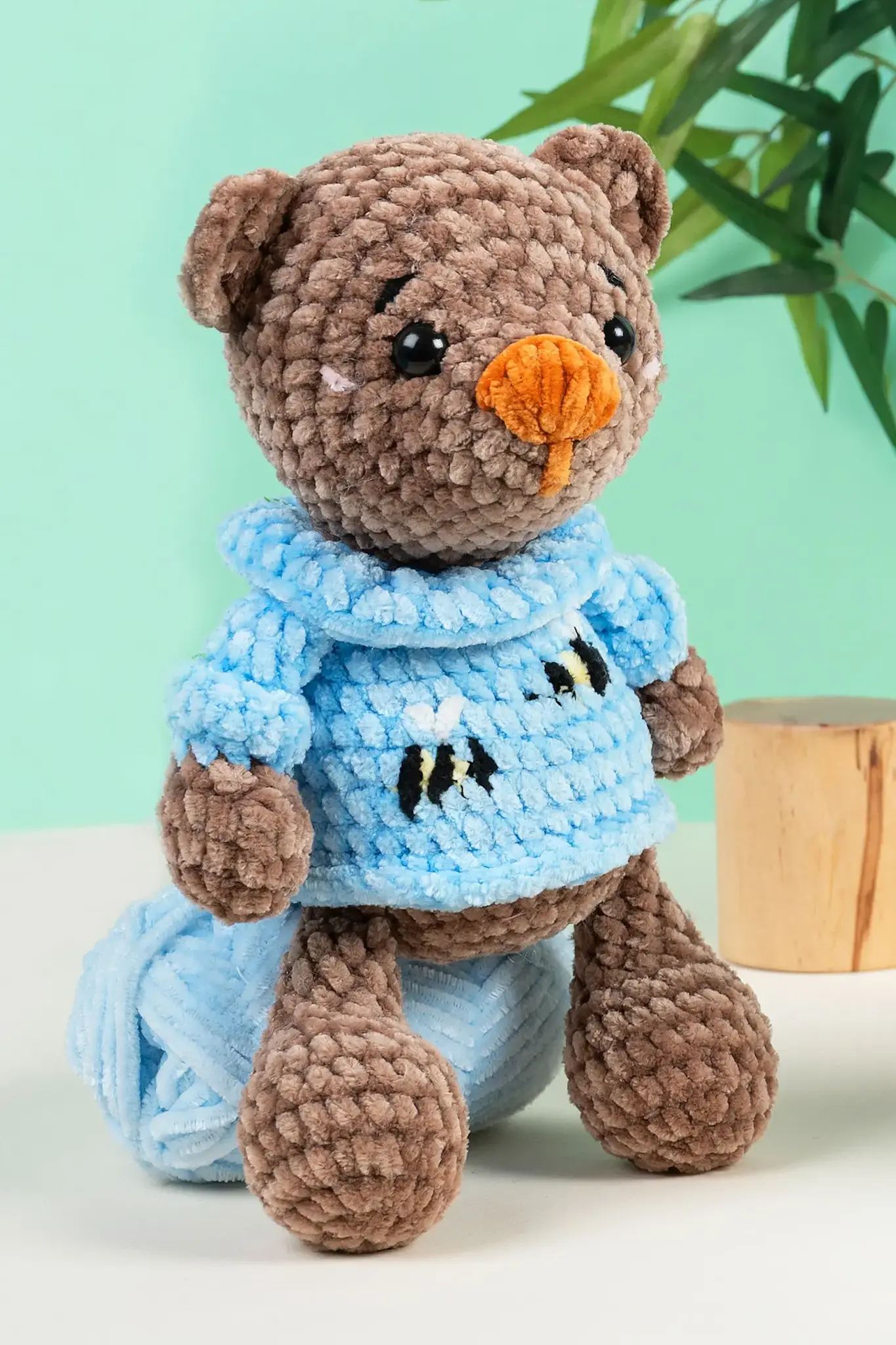 DMC Kit Amigurumi L'ours Rêveur