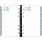 EXACOMPTA Recharge Exatime 17 SAS - 1 Jour/page