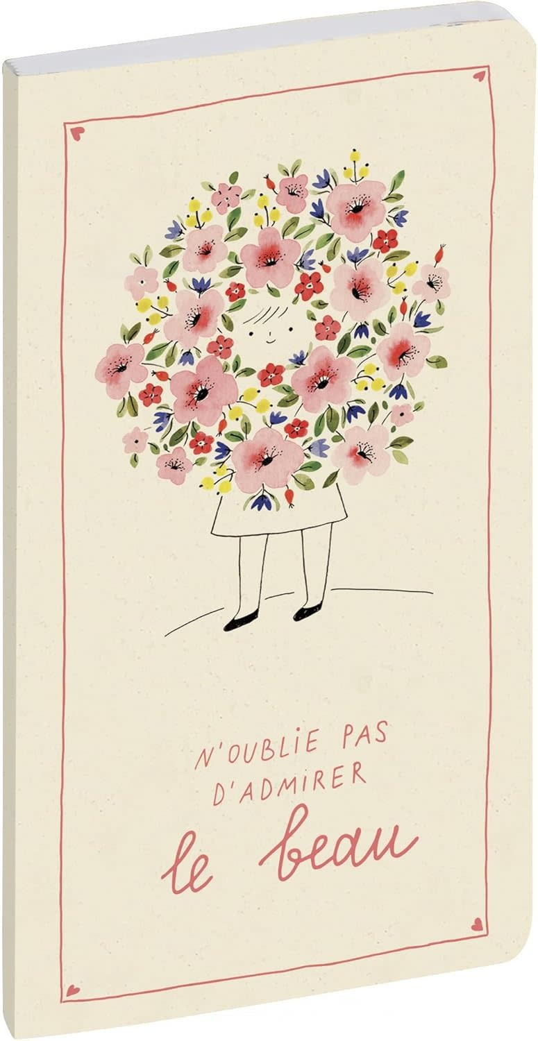 EXACOMPTA Agenda Semainier Poche SAD 16 Julie Adore Fille 9x16cm