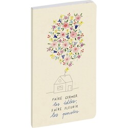 EXACOMPTA Agenda Semainier Poche SAD 16 Julie Adore Maison 9x16cm