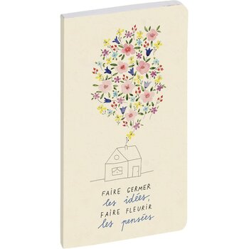 EXACOMPTA Agenda Semainier Poche SAD 16 Julie Adore Maison 9x16cm