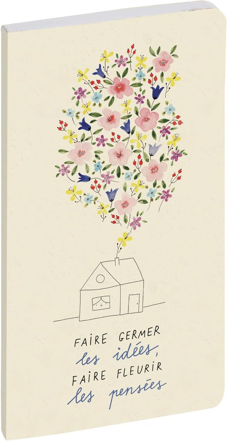 EXACOMPTA Agenda Semainier Poche SAD 16 Julie Adore Maison 9x16cm